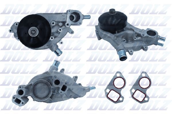 Vandens siurblys, variklio aušinimas DOLZ X030