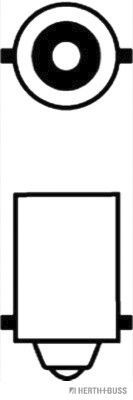 Lemputė, kontūro / gabaritinis žibintas HERTH+BUSS ELPARTS 89901133