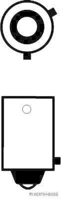 Lemputė, indikatorius/atšvaitas HERTH+BUSS ELPARTS 89901327
