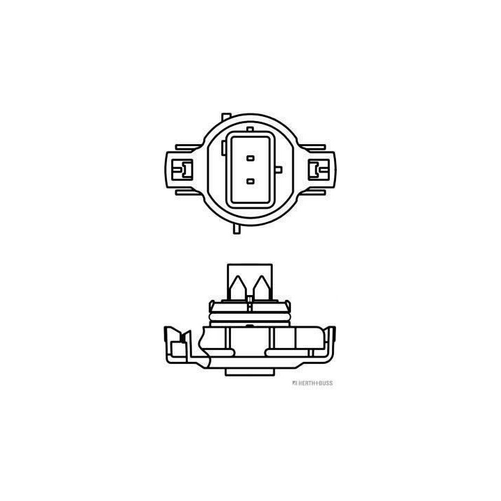 Lemputė HERTH+BUSS ELPARTS 89901424