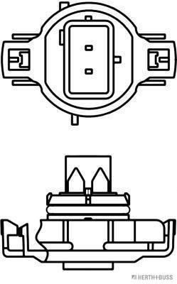 Lemputė HERTH+BUSS ELPARTS 89901424