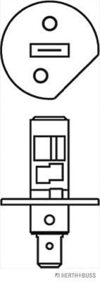 Lemputė, besisukantis švyturėlis HERTH+BUSS ELPARTS 89901021