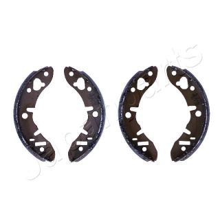 Stabdžių trinkelių komplektas JAPANPARTS GF-0002AF