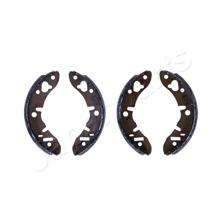 Stabdžių trinkelių komplektas JAPANPARTS GF-0002AF