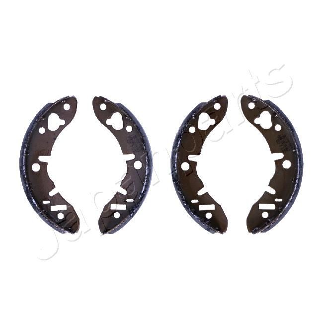 Stabdžių trinkelių komplektas JAPANPARTS GF-0002AF