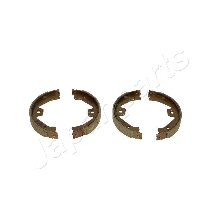 Stabdžių trinkelių komplektas JAPANPARTS GF-0003AF