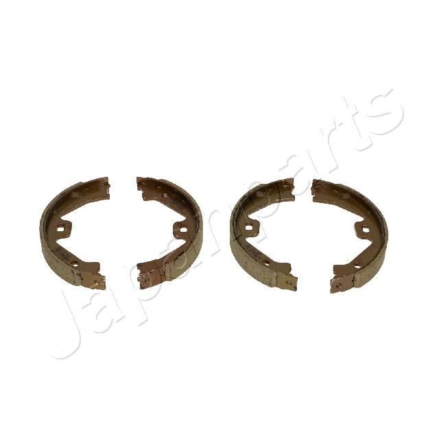 Stabdžių trinkelių komplektas JAPANPARTS GF-0003AF