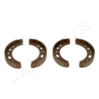 Stabdžių trinkelių komplektas JAPANPARTS GF-0107AF