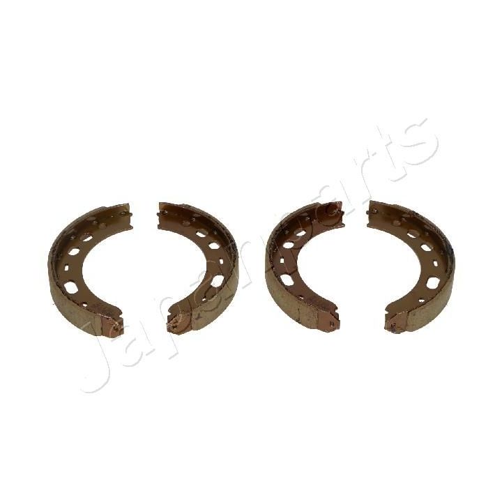 Stabdžių trinkelių komplektas JAPANPARTS GF-0107AF