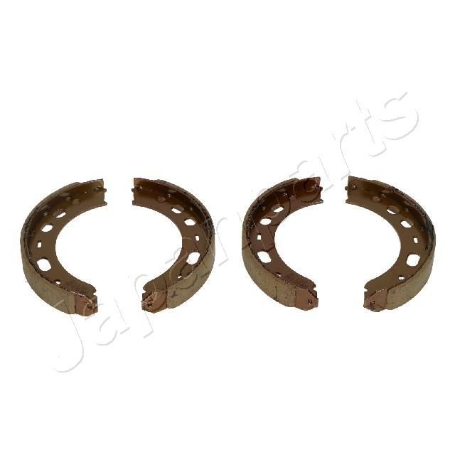 Stabdžių trinkelių komplektas JAPANPARTS GF-0107AF