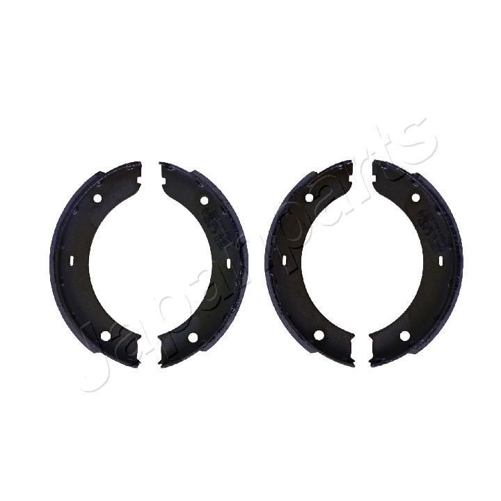 Stabdžių trinkelių komplektas JAPANPARTS GF-0235AF