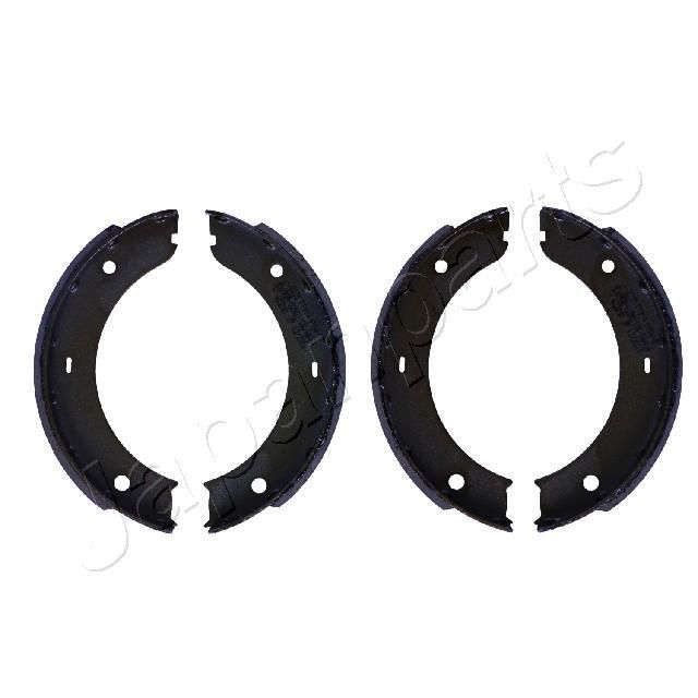 Stabdžių trinkelių komplektas JAPANPARTS GF-0235AF