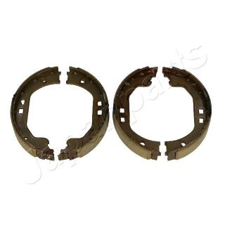 Stabdžių trinkelių komplektas JAPANPARTS GF-0236AF