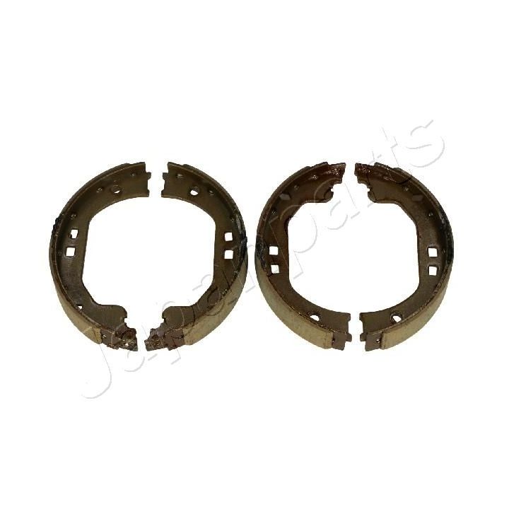 Stabdžių trinkelių komplektas JAPANPARTS GF-0236AF