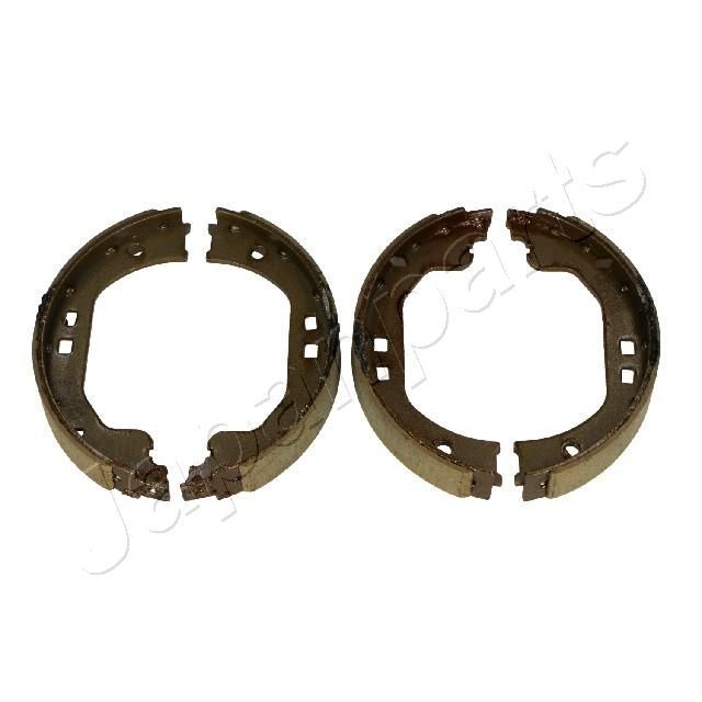 Stabdžių trinkelių komplektas JAPANPARTS GF-0236AF