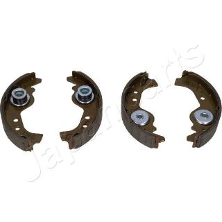 Stabdžių trinkelių komplektas JAPANPARTS GF-0251AF