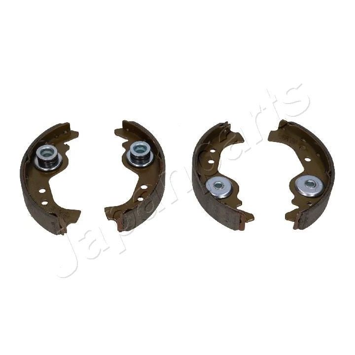 Stabdžių trinkelių komplektas JAPANPARTS GF-0251AF