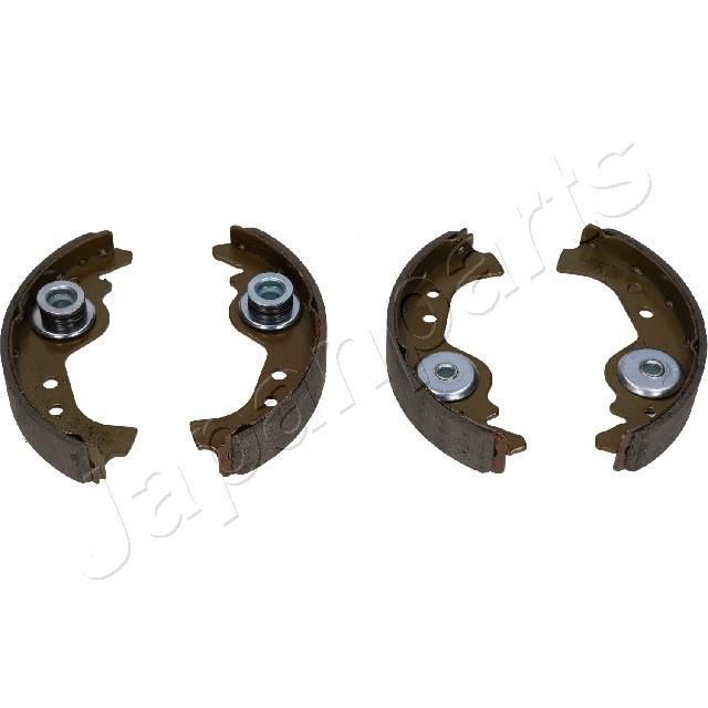 Stabdžių trinkelių komplektas JAPANPARTS GF-0251AF