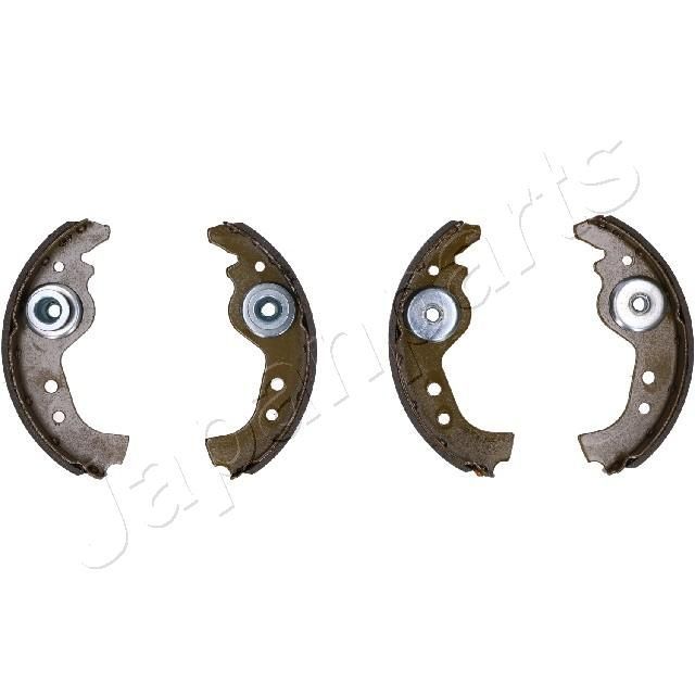 Stabdžių trinkelių komplektas JAPANPARTS GF-0252AF