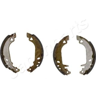 Stabdžių trinkelių komplektas JAPANPARTS GF-0253AF