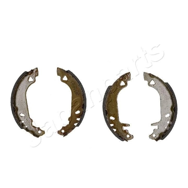 Stabdžių trinkelių komplektas JAPANPARTS GF-0253AF