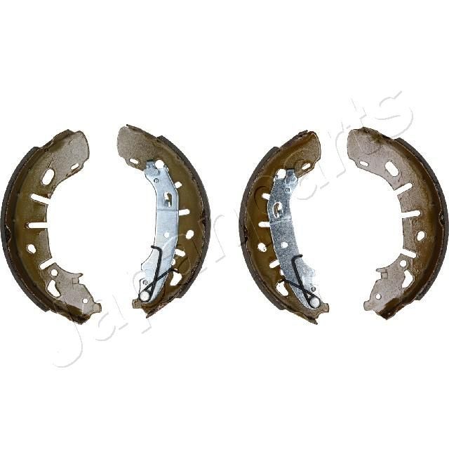 Stabdžių trinkelių komplektas JAPANPARTS GF-0254AF