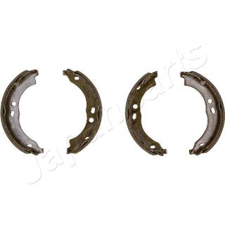 Stabdžių trinkelių komplektas JAPANPARTS GF-0255AF