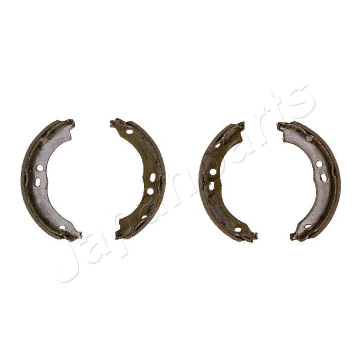 Stabdžių trinkelių komplektas JAPANPARTS GF-0255AF