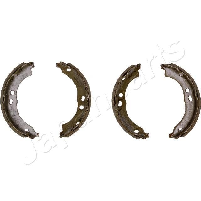 Stabdžių trinkelių komplektas JAPANPARTS GF-0255AF