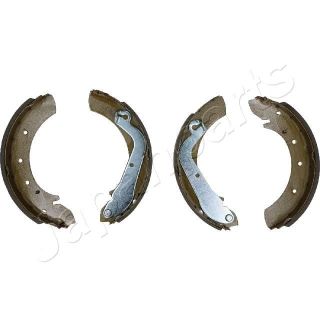 Stabdžių trinkelių komplektas JAPANPARTS GF-0257AF