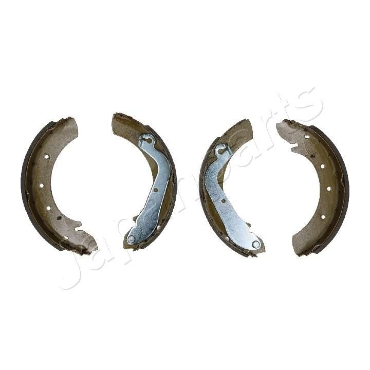 Stabdžių trinkelių komplektas JAPANPARTS GF-0257AF