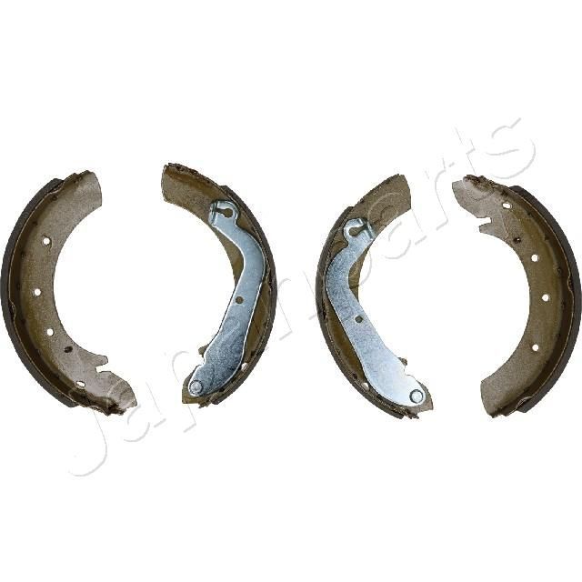 Stabdžių trinkelių komplektas JAPANPARTS GF-0257AF