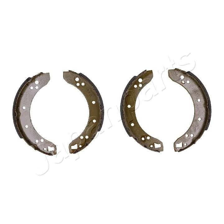 Stabdžių trinkelių komplektas JAPANPARTS GF-0341AF