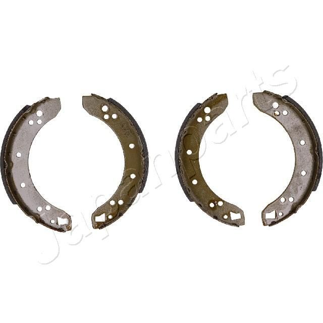 Stabdžių trinkelių komplektas JAPANPARTS GF-0341AF