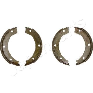 Stabdžių trinkelių komplektas JAPANPARTS GF-0346AF