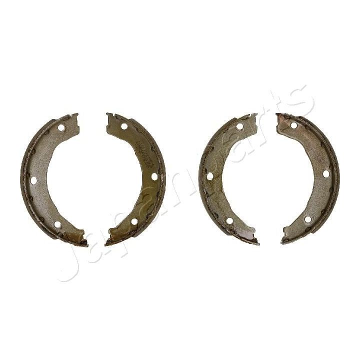 Stabdžių trinkelių komplektas JAPANPARTS GF-0346AF