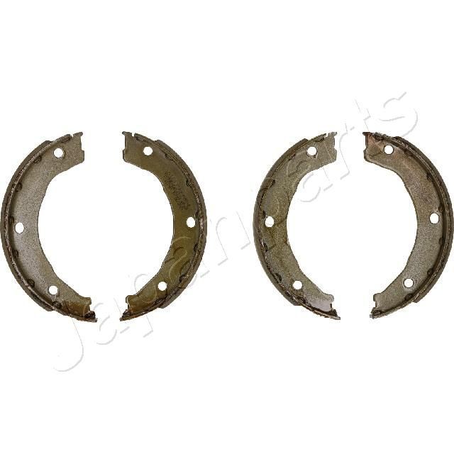 Stabdžių trinkelių komplektas JAPANPARTS GF-0346AF