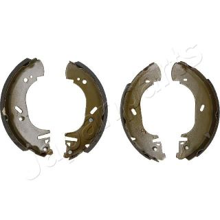 Stabdžių trinkelių komplektas JAPANPARTS GF-0347AF