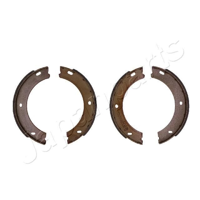 Stabdžių trinkelių komplektas JAPANPARTS GF-0627AF