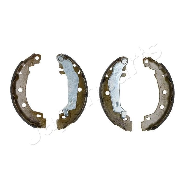 Stabdžių trinkelių komplektas JAPANPARTS GF-0722AF