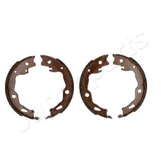 Stabdžių trinkelių komplektas JAPANPARTS GF-1001AF