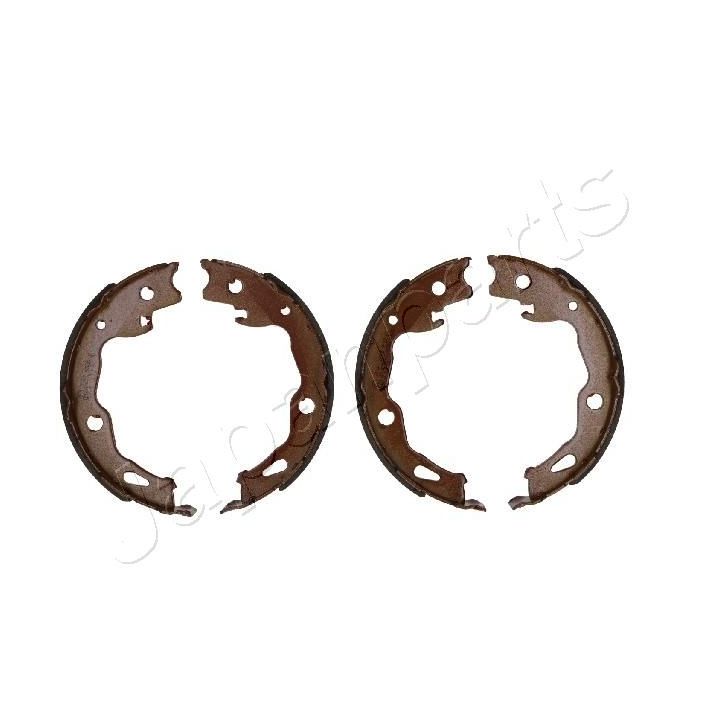 Stabdžių trinkelių komplektas JAPANPARTS GF-1001AF