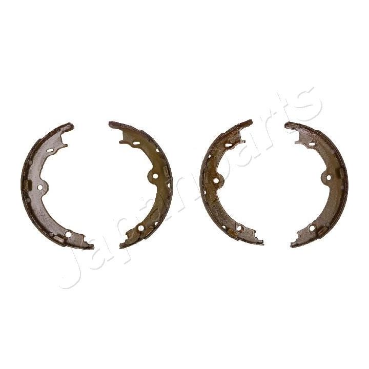 Stabdžių trinkelių komplektas JAPANPARTS GF-269AF