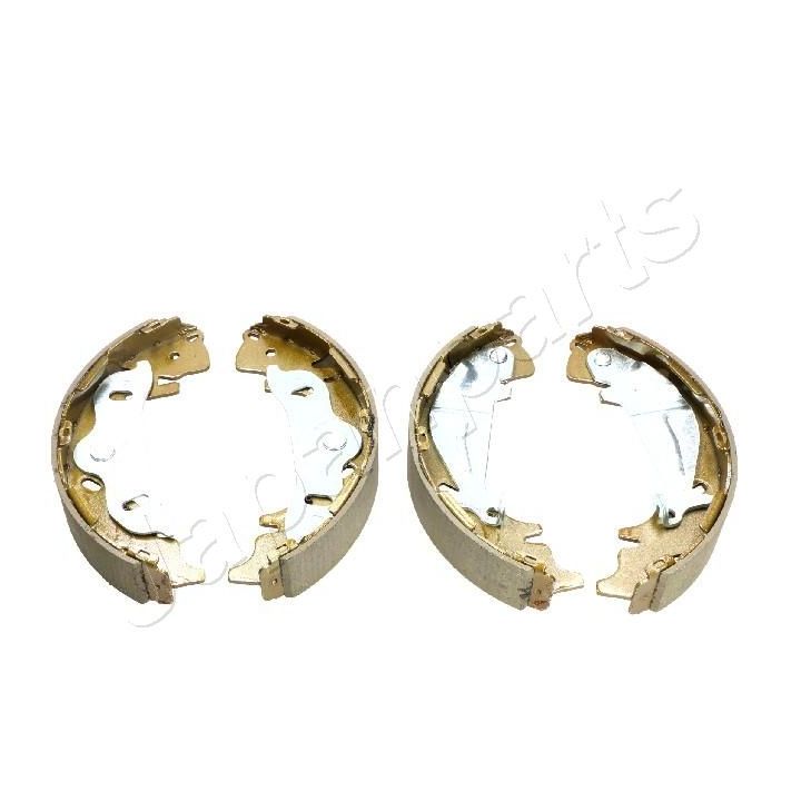 Stabdžių trinkelių komplektas JAPANPARTS GF-H28AF