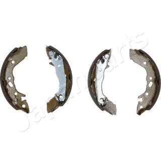 Stabdžių trinkelių komplektas JAPANPARTS GF-H31AF