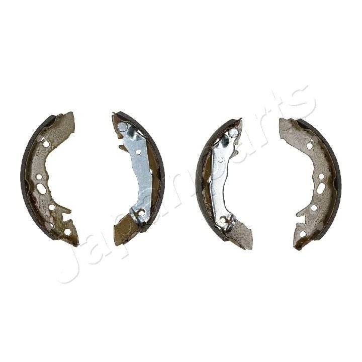 Stabdžių trinkelių komplektas JAPANPARTS GF-H31AF