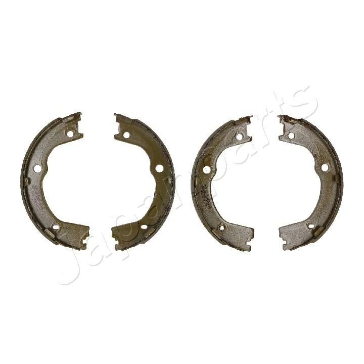 Stabdžių trinkelių komplektas JAPANPARTS GF-H32AF