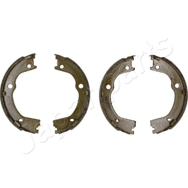 Stabdžių trinkelių komplektas JAPANPARTS GF-H32AF