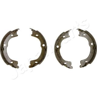 Stabdžių trinkelių komplektas JAPANPARTS GF-K30AF