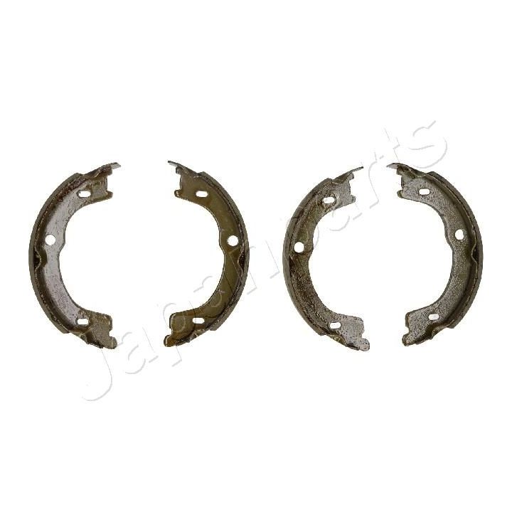 Stabdžių trinkelių komplektas JAPANPARTS GF-K30AF